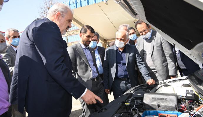 لکوموتیوهای تولیدی مپنا