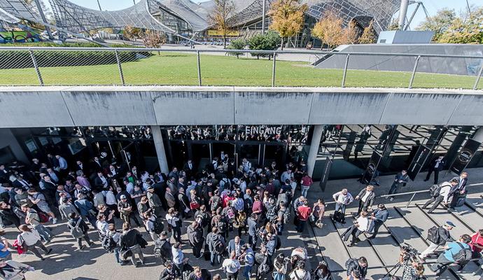 گوشی‌های سری Mate 10 هوآوی در مونیخ معرفی شدند