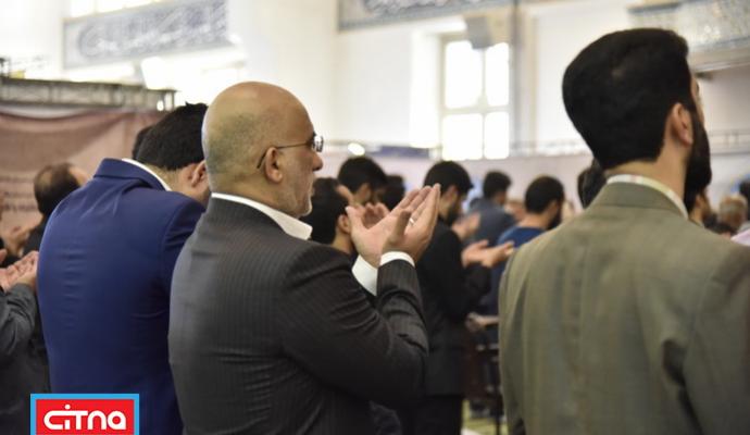 گزارش تصویری سیتنا/ بازدید مدیرعامل رایتل از نمایشگاه مطبوعات 