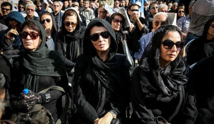 گزارش تصویری/ مراسم خاک‌سپاری داود رشیدی