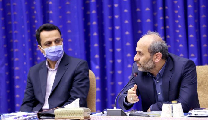 گزارش تصویری از دومین جلسه شورای‌عالی فضایی در دولت سیزدهم