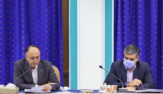 گزارش تصویری از دومین جلسه شورای‌عالی فضایی در دولت سیزدهم