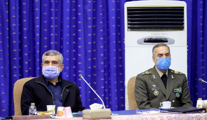 گزارش تصویری از دومین جلسه شورای‌عالی فضایی در دولت سیزدهم