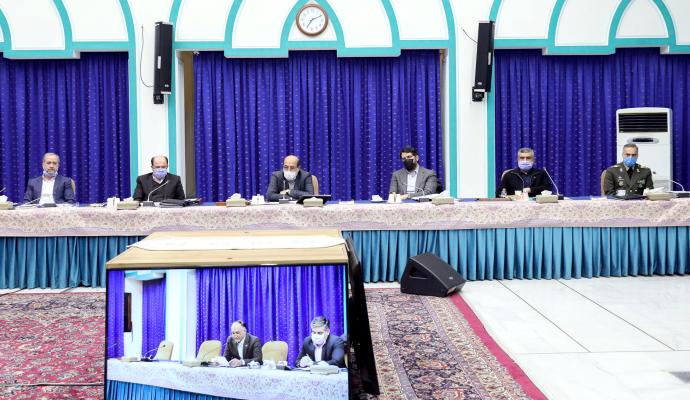 گزارش تصویری از دومین جلسه شورای‌عالی فضایی در دولت سیزدهم