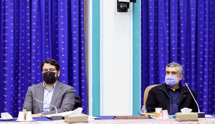 گزارش تصویری از دومین جلسه شورای‌عالی فضایی در دولت سیزدهم