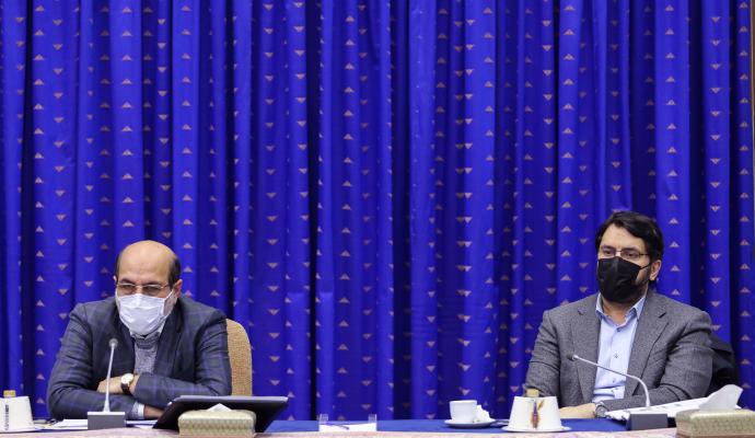 گزارش تصویری از دومین جلسه شورای‌عالی فضایی در دولت سیزدهم