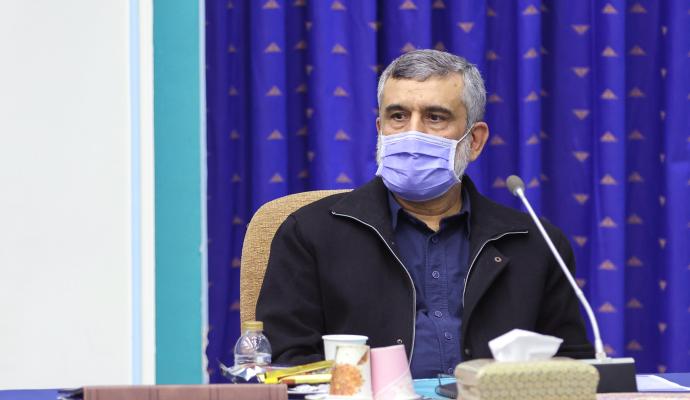 گزارش تصویری از دومین جلسه شورای‌عالی فضایی در دولت سیزدهم