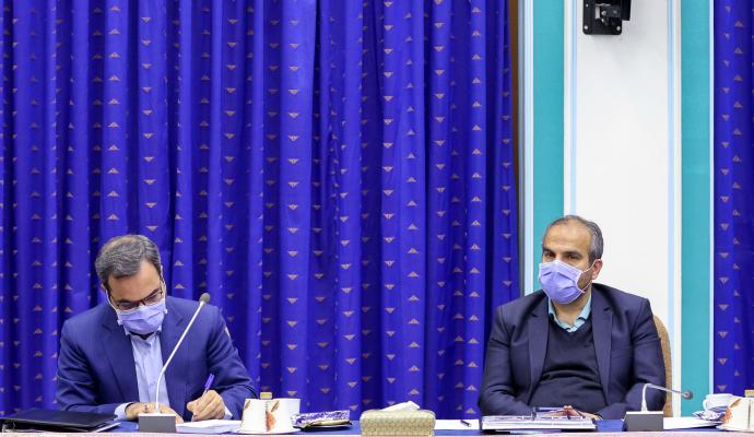 گزارش تصویری از دومین جلسه شورای‌عالی فضایی در دولت سیزدهم