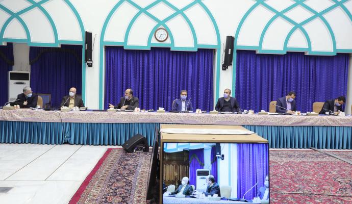 گزارش تصویری از دومین جلسه شورای‌عالی فضایی در دولت سیزدهم