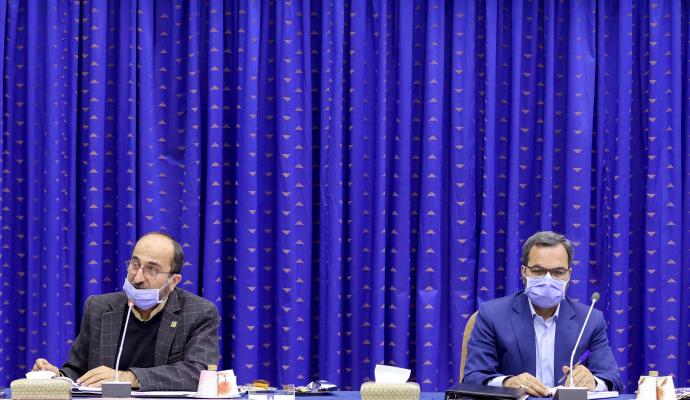 گزارش تصویری از دومین جلسه شورای‌عالی فضایی در دولت سیزدهم