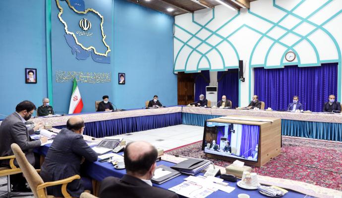 گزارش تصویری از دومین جلسه شورای‌عالی فضایی در دولت سیزدهم