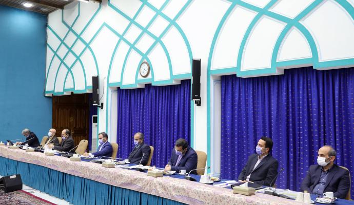 گزارش تصویری از دومین جلسه شورای‌عالی فضایی در دولت سیزدهم