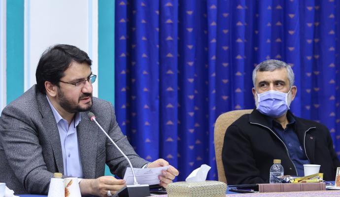 گزارش تصویری از دومین جلسه شورای‌عالی فضایی در دولت سیزدهم