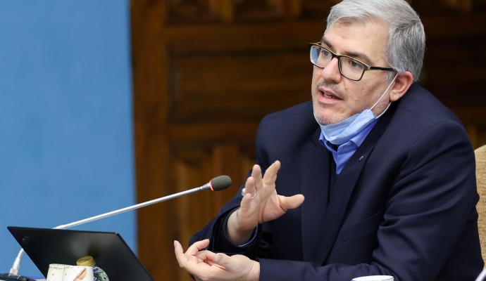 گزارش تصویری از دومین جلسه شورای‌عالی فضایی در دولت سیزدهم