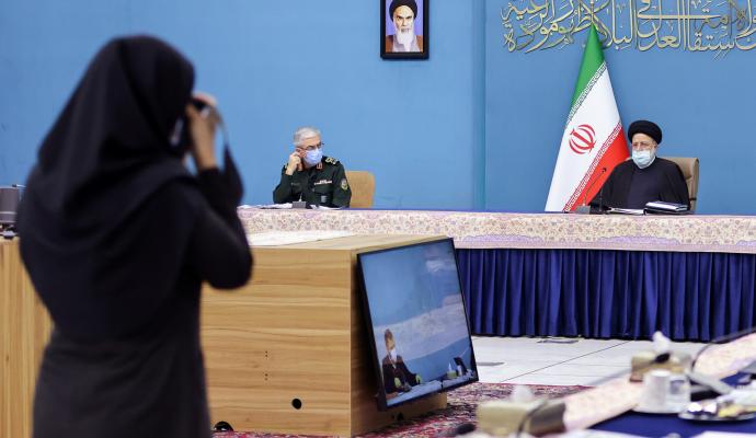 گزارش تصویری از دومین جلسه شورای‌عالی فضایی در دولت سیزدهم