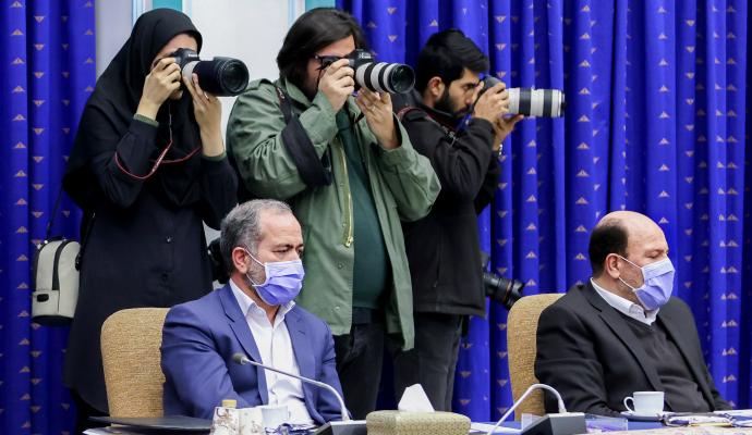 گزارش تصویری از دومین جلسه شورای‌عالی فضایی در دولت سیزدهم