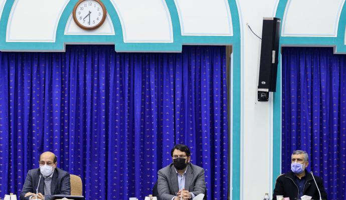 گزارش تصویری از دومین جلسه شورای‌عالی فضایی در دولت سیزدهم