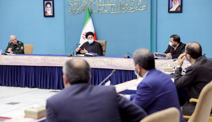 گزارش تصویری از دومین جلسه شورای‌عالی فضایی در دولت سیزدهم