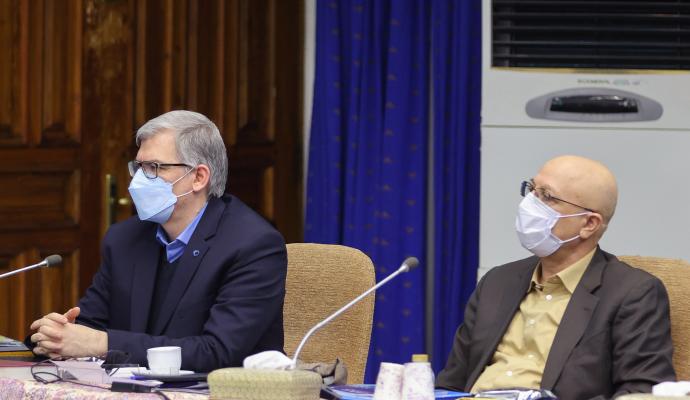 گزارش تصویری از دومین جلسه شورای‌عالی فضایی در دولت سیزدهم