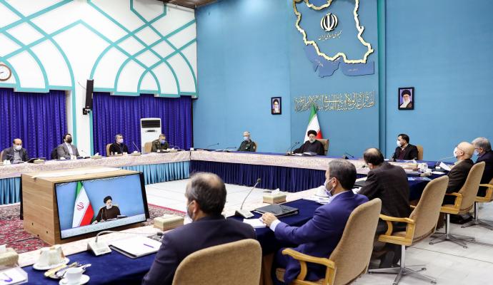 گزارش تصویری از دومین جلسه شورای‌عالی فضایی در دولت سیزدهم