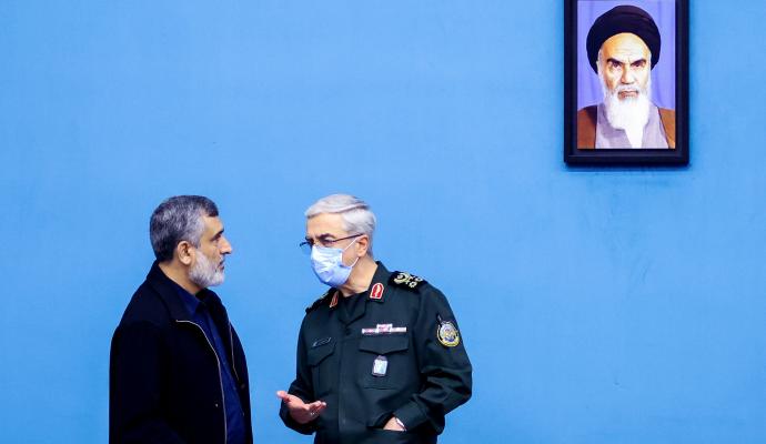 گزارش تصویری از دومین جلسه شورای‌عالی فضایی در دولت سیزدهم