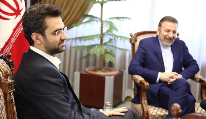 گزارش تصویری/ تحویل رسمی سکان وزارت ارتباطات به وزیر جوان