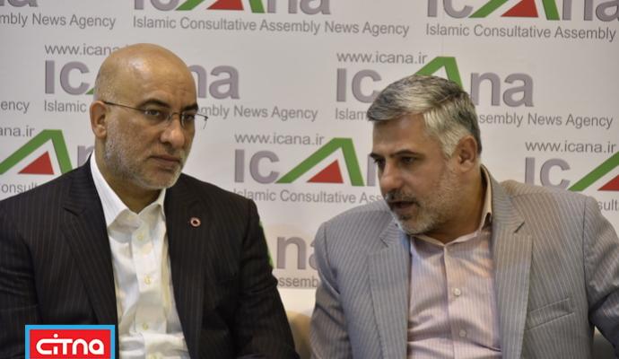 گزارش تصویری سیتنا/ بازدید مدیرعامل رایتل از نمایشگاه مطبوعات 