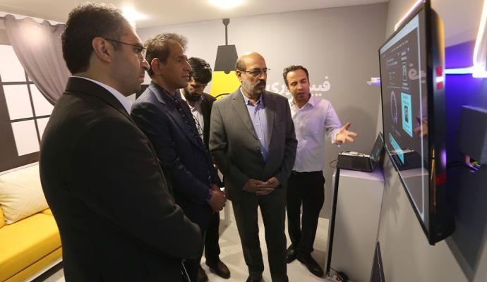 گزارش تصویری از حضور ایرانسل در سومین روز نمایشگاه الکامپ 2023