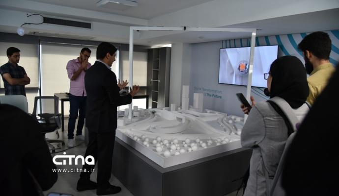 گزارش تصویری سیتنا از مراسم افتتاح آزمایشگاه 5G و اینترنت اشیاء مرکز تحقیق و توسعه همراه اول
