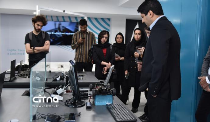 گزارش تصویری سیتنا از مراسم افتتاح آزمایشگاه 5G و اینترنت اشیاء مرکز تحقیق و توسعه همراه اول