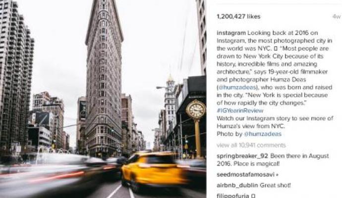 عکس های اینستاگرام با لایک های میلیونی