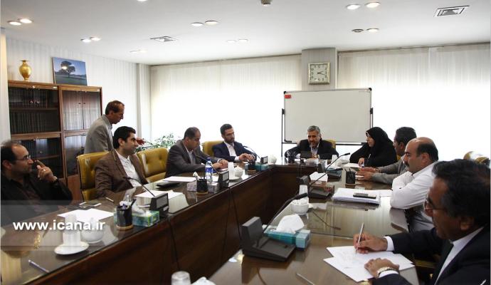 گزارش تصویری/ نشست اعضای فراکسیون اشتغال با حضور وزیر پیشنهادی ارتباطات