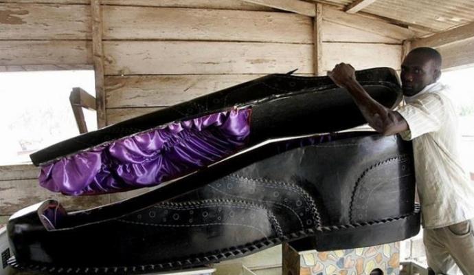 عکس های تابوت های عجیب و خنده دار! 