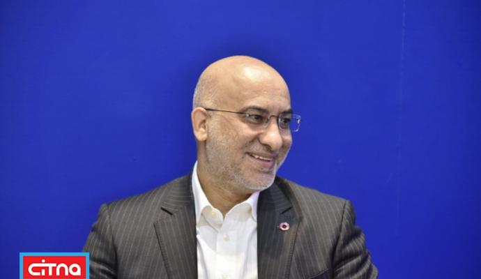 گزارش تصویری سیتنا/ بازدید مدیرعامل رایتل از نمایشگاه مطبوعات 