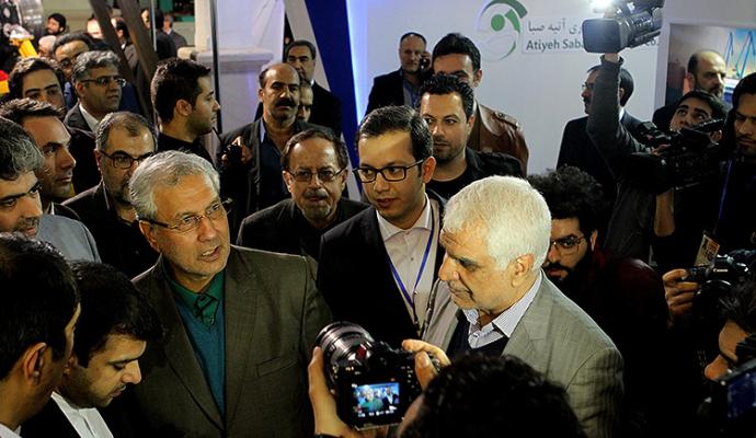 گزارش تصویری/ اختتامیه نمایشگاه «صندوق های بازنشستگی؛ پیشران توسعه ملی»