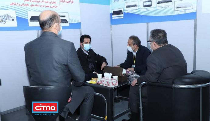 گزارش تصویری تلکام