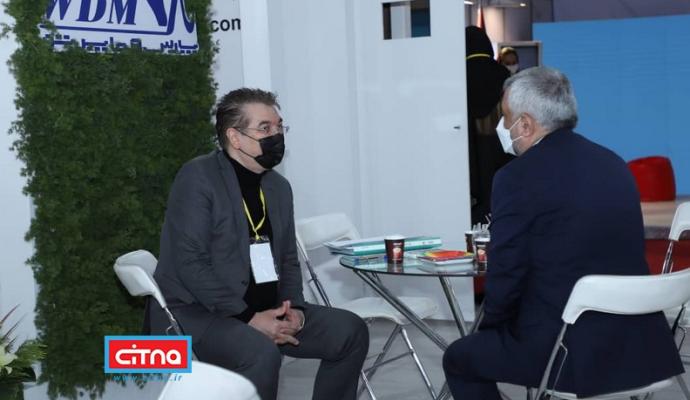 گزارش تصویری تلکام