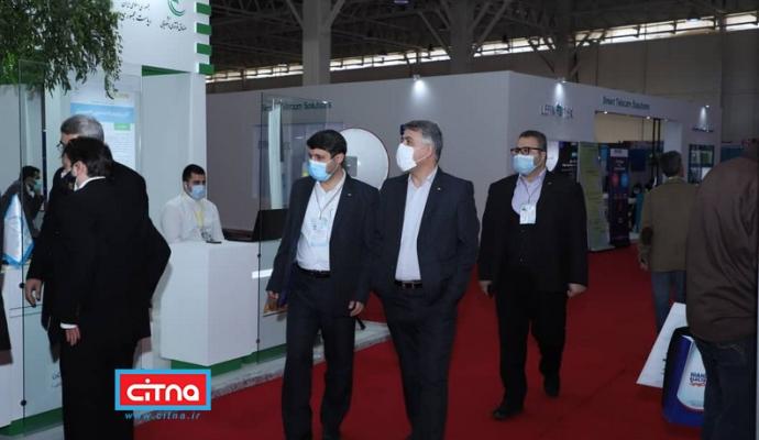 گزارش تصویری تلکام