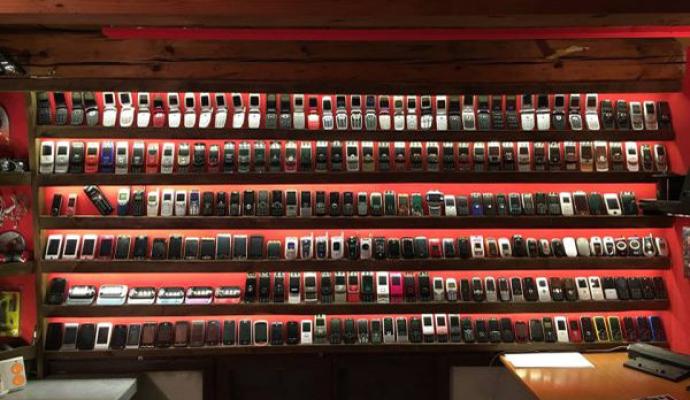 بازدید از موزه موبایل‌های قدیمی! (+تصاویر)