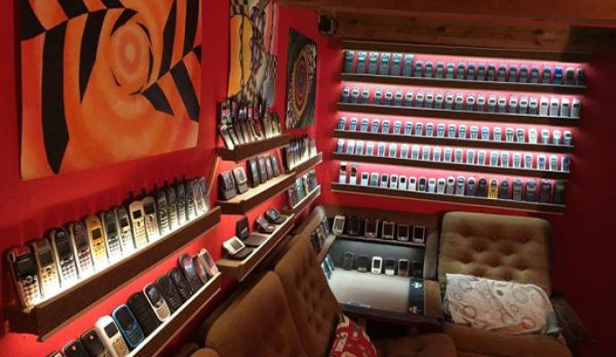 بازدید از موزه موبایل‌های قدیمی! (+تصاویر)