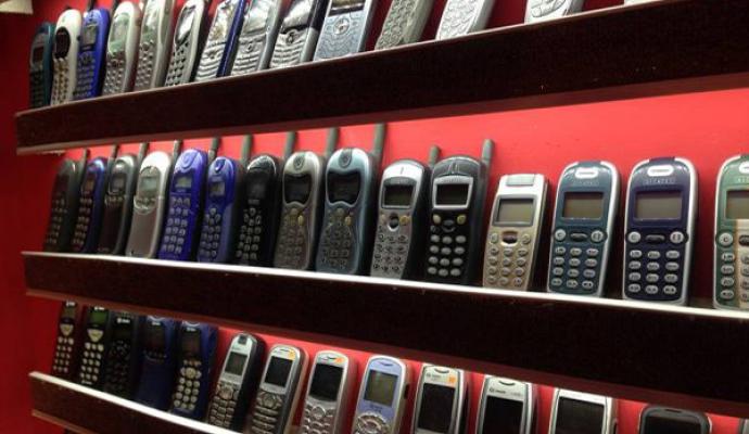 بازدید از موزه موبایل‌های قدیمی! (+تصاویر)