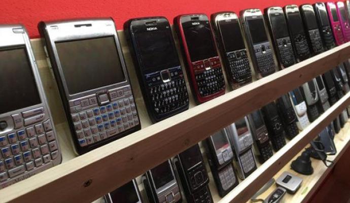 بازدید از موزه موبایل‌های قدیمی! (+تصاویر)