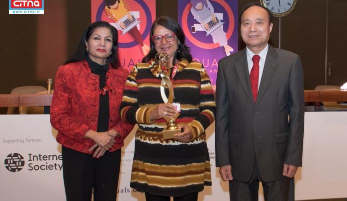 گزارش تصویری سیتنا از مراسم تقدیر از برگزیدگان اجلاس ITU در ژنو