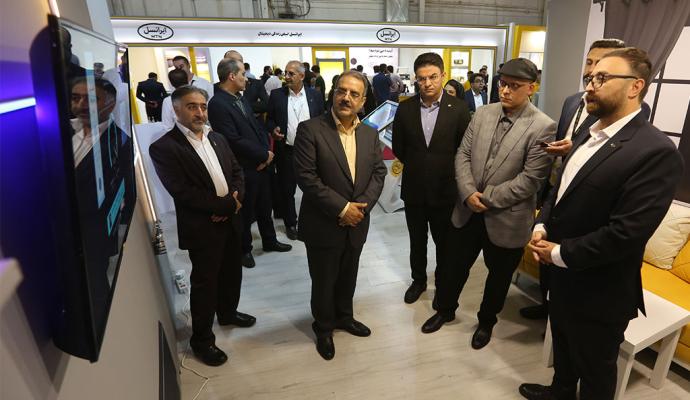 گزارش تصویری از حضور ایرانسل در سومین روز نمایشگاه الکامپ 2023