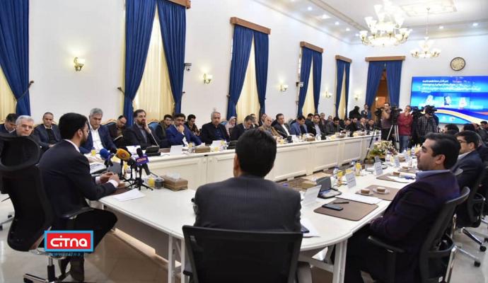 گزارش تصویری سیتنا از مراسم ارایه‌ی برنامه‌ی حمایتى دولت در خصوص ارتقاء سهم بازار براى گوشى همراه هوشمند تولید داخل