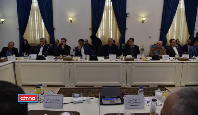 گزارش تصویری سیتنا از مراسم ارایه‌ی برنامه‌ی حمایتى دولت در خصوص ارتقاء سهم بازار براى گوشى همراه هوشمند تولید داخل