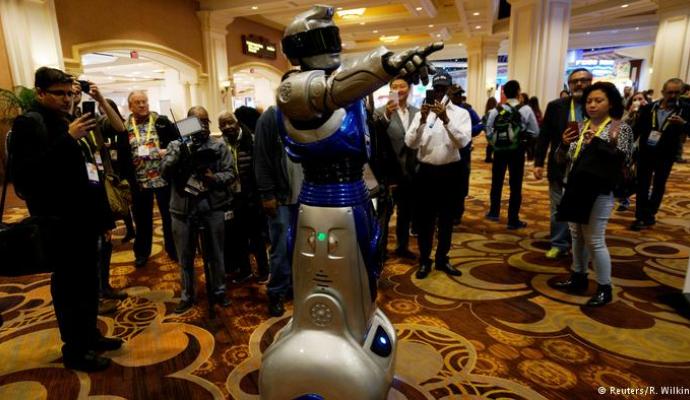 تصاویری از نمایشگاه محصولات الکترونیکی (CES) لاس‌وگاس