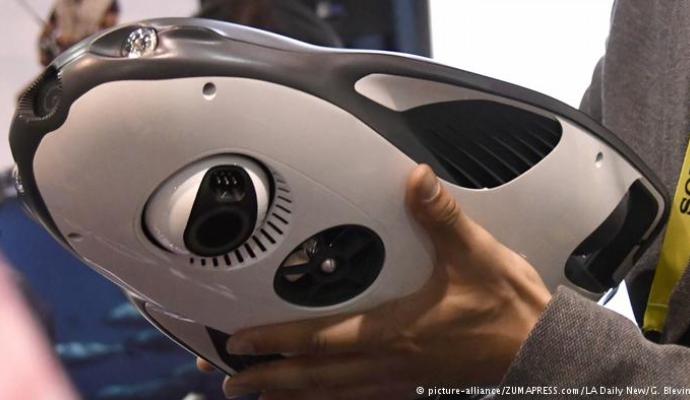 تصاویری از نمایشگاه محصولات الکترونیکی (CES) لاس‌وگاس