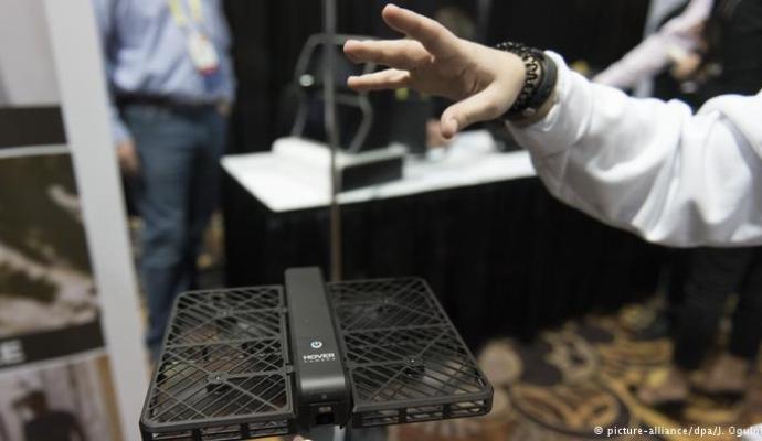 تصاویری از نمایشگاه محصولات الکترونیکی (CES) لاس‌وگاس