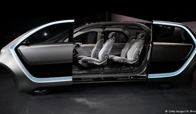 تصاویری از نمایشگاه محصولات الکترونیکی (CES) لاس‌وگاس